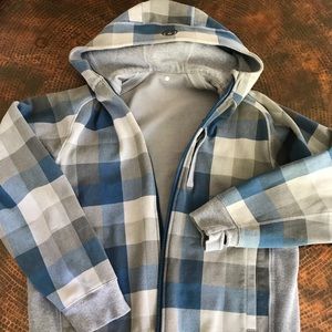 Men’s Lululemon full zip hoodie